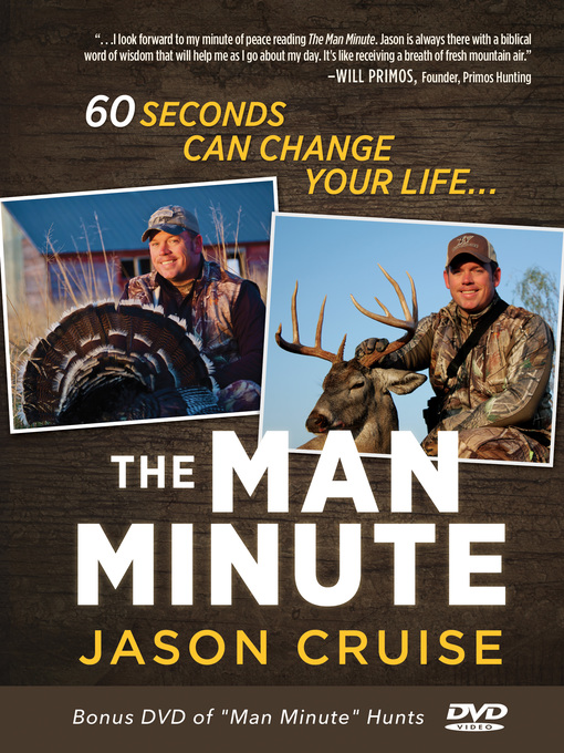 Title details for The Man Minute by Jason Cruise - Available